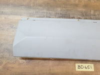 Original Used Volkswagen Tiguan Left Rear Door Lower Moulding Without Chrome