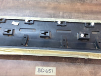 Original Used Volkswagen Tiguan Left Rear Door Lower Moulding Without Chrome