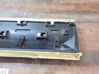 Original Used Volkswagen Tiguan Left Rear Door Lower Moulding Without Chrome