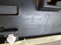 Original Used Volkswagen Tiguan Left Rear Door Lower Moulding Without Chrome