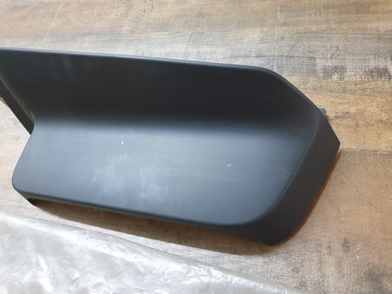 Original New Nissan Navara Left Front Bumper Lower Air Spoiler Lip