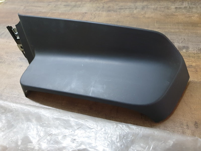 Original New Nissan Navara Left Front Bumper Lower Air Spoiler Lip