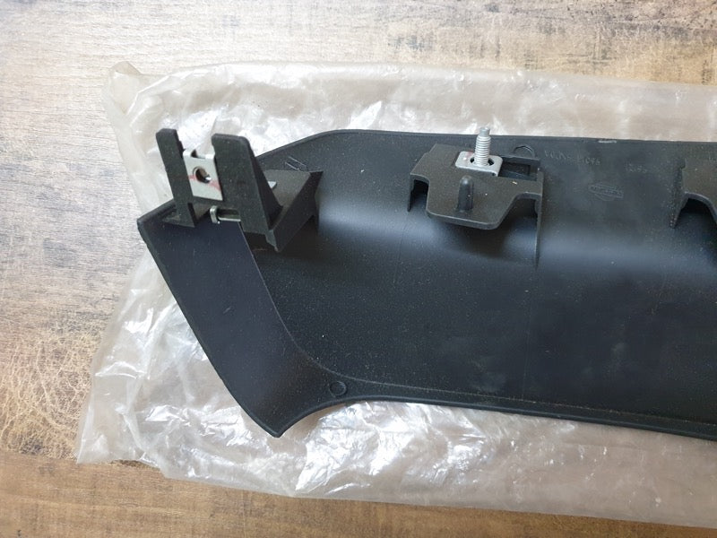 Original New Nissan Navara Left Front Bumper Lower Air Spoiler Lip