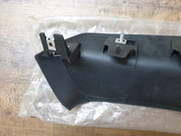 Original New Nissan Navara Left Front Bumper Lower Air Spoiler Lip