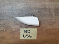 Original Used Toyota Corolla Cross Right Rear Bumper Cover Piece
