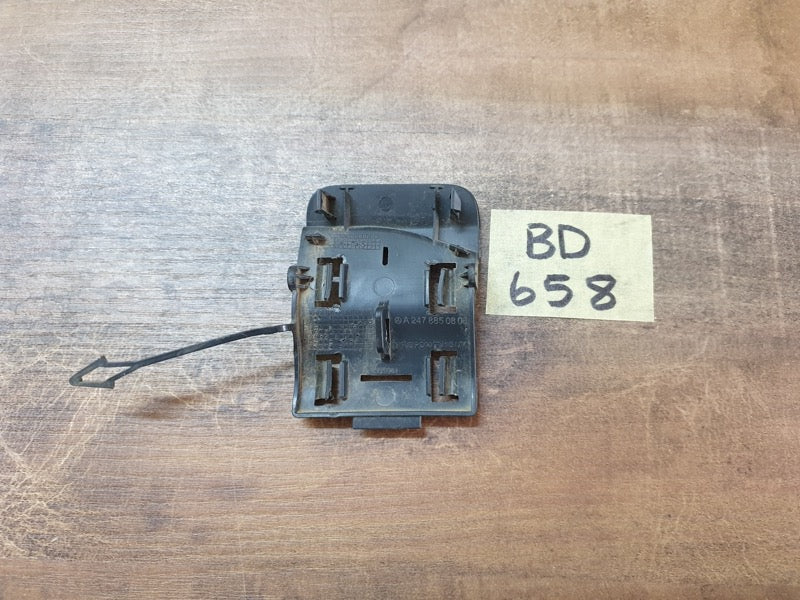 Original Used Mercedes-Benz GLA H247 Rear Bumper Towing Eye Cover