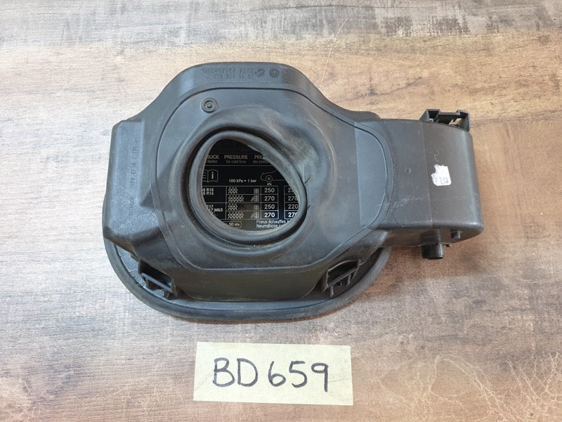Original Used Mercedes-Benz A-Class W176 Fuel Tank Filler Recess Without Cover