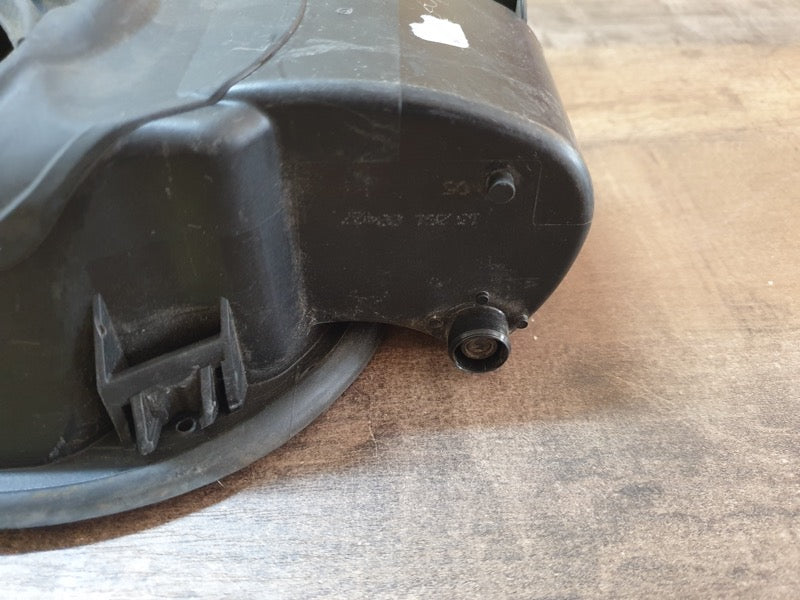 Original Used Mercedes-Benz A-Class W176 Fuel Tank Filler Recess Without Cover