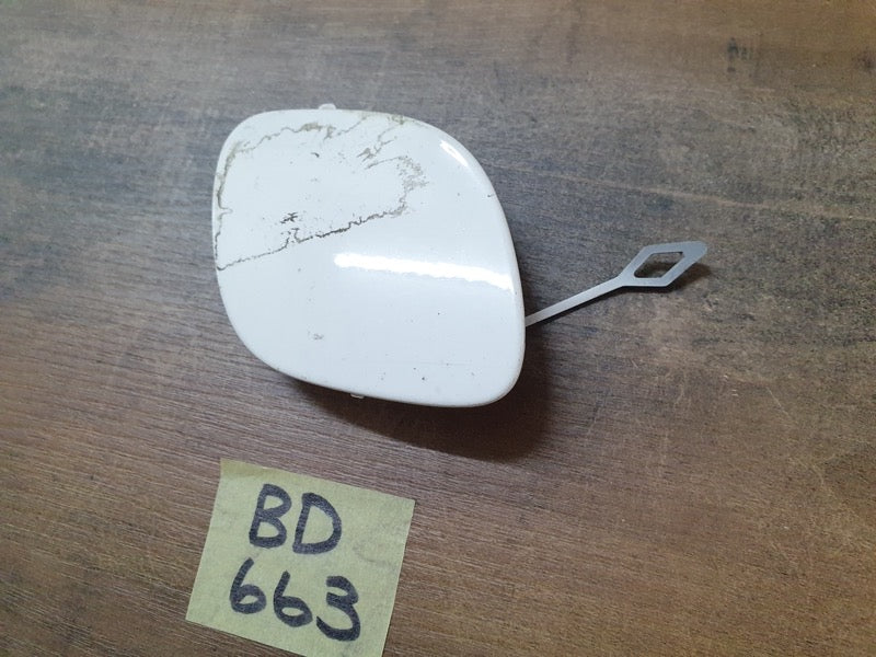 Original Used Mercedes-Benz C-Class W205 Front Bumper Towing Eye Cover