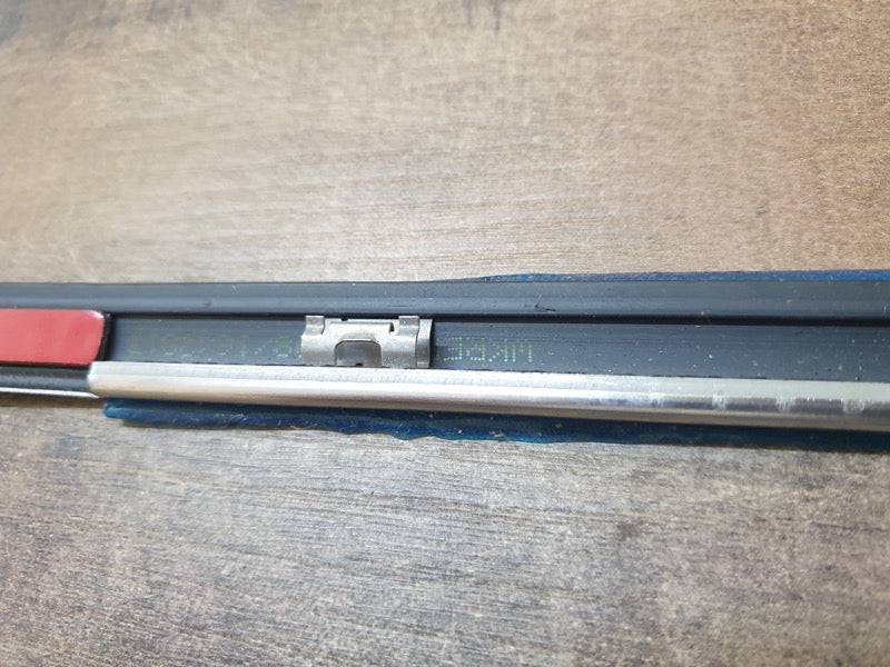 Original New Jeep Grand Cherokee Right Rear Door Upper Chrome Moulding