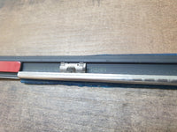 Original New Jeep Grand Cherokee Right Rear Door Upper Chrome Moulding