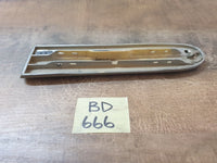 Original Used Mercedes-Benz C-Class W203 Left Front Fender Trim Moulding