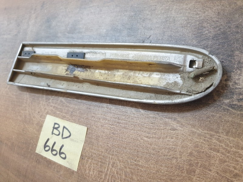 Original Used Mercedes-Benz C-Class W203 Left Front Fender Trim Moulding