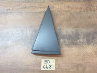 Original Used Volkswagen Polo Right Front Door Window Mirror Trim