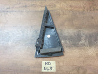 Original Used Volkswagen Polo Right Front Door Window Mirror Trim