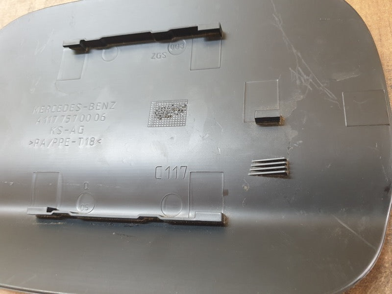 Original New Mercedes-Benz CLA W117 Fuel Tank Flap
