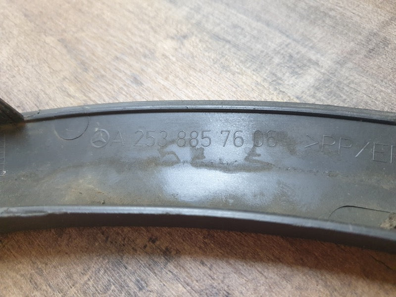 Original Used Mercedes-Benz GLC W253 Right Front Wheel Arch Moulding