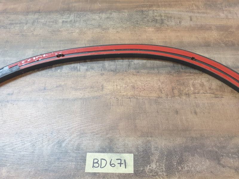 Original Used Mercedes-Benz GLC W253 Right Front Wheel Arch Moulding