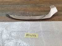 Original Used Mercedes-Benz C-Class W205 Right Front Bumper Chrome Moulding