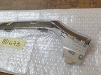 Original Used Mercedes-Benz C-Class W205 Right Front Bumper Chrome Moulding