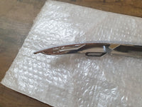 Original Used Mercedes-Benz C-Class W205 Right Front Bumper Chrome Moulding
