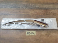 Original New Mercedes-Benz C-Class W205 AMG Right Front Bumper Chrome Moulding