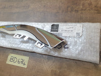 Original New Mercedes-Benz C-Class W205 AMG Right Front Bumper Chrome Moulding