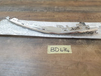 Original New Mercedes-Benz C-Class W205 AMG Right Front Bumper Chrome Moulding
