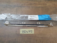 Original New Mercedes-Benz GLC X253 Right Lower Radiator Chrome Trim Moulding