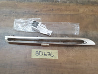 Original New Mercedes-Benz GLC X253 Right Upper Radiator Chrome Trim Moulding