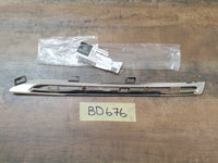 Original New Mercedes-Benz GLC X253 Right Upper Radiator Chrome Trim Moulding