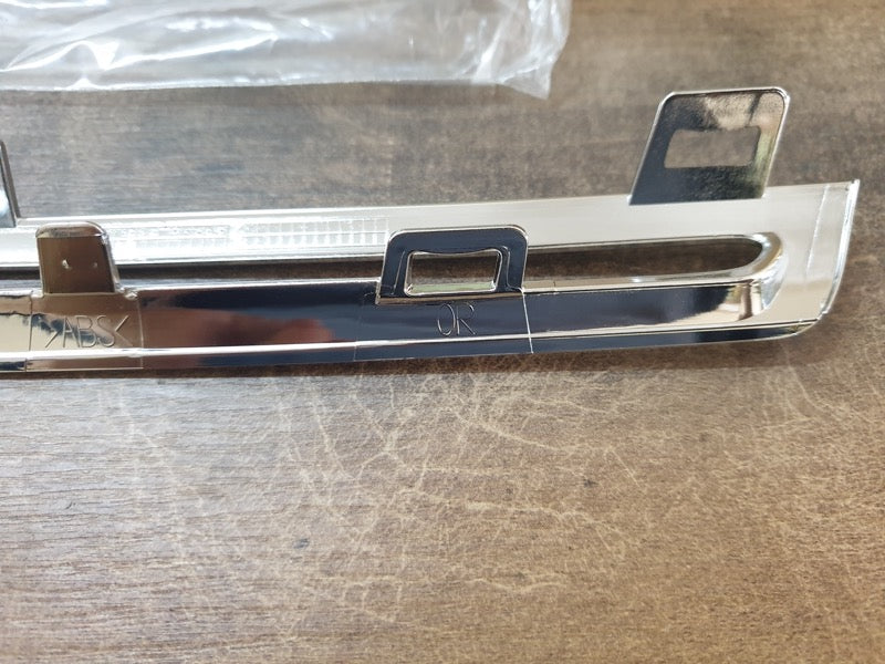 Original New Mercedes-Benz GLC X253 Right Upper Radiator Chrome Trim Moulding