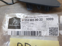 Original New Mercedes-Benz GLC W253 Front Bumper Towing Eye Cover