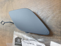 Original New Mercedes-Benz GLC W253 Front Bumper Towing Eye Cover