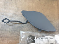Original New Mercedes-Benz GLC W253 Front Bumper Towing Eye Cover