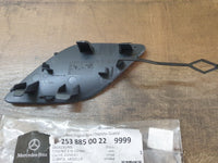 Original New Mercedes-Benz GLC W253 Front Bumper Towing Eye Cover