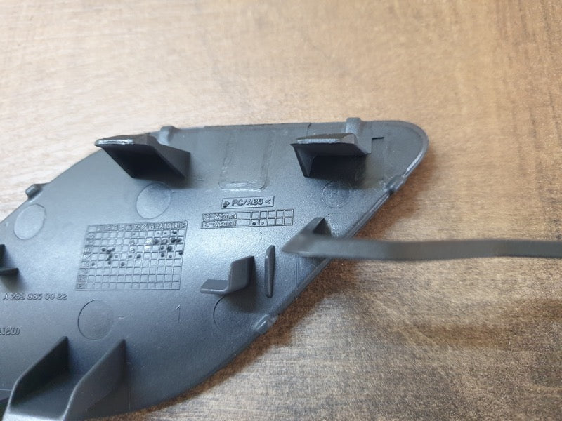 Original New Mercedes-Benz GLC W253 Front Bumper Towing Eye Cover