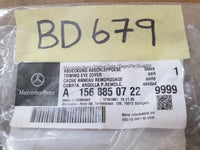 Original New Mercedes-Benz GLA X156 Front Bumper Towing Eye Cover