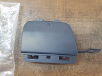 Original New Mercedes-Benz GLA X156 Front Bumper Towing Eye Cover