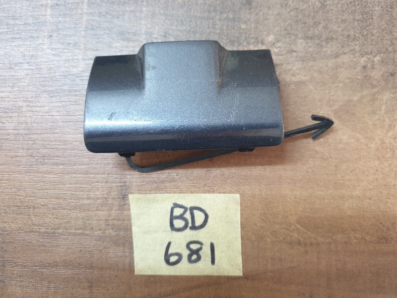 Original Used Mercedes-Benz C-Class W205 AMG Left Rear Side Skirt Jacking Point Cover