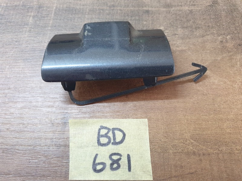 Original Used Mercedes-Benz C-Class W205 AMG Left Rear Side Skirt Jacking Point Cover