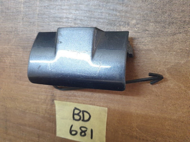Original Used Mercedes-Benz C-Class W205 AMG Left Rear Side Skirt Jacking Point Cover