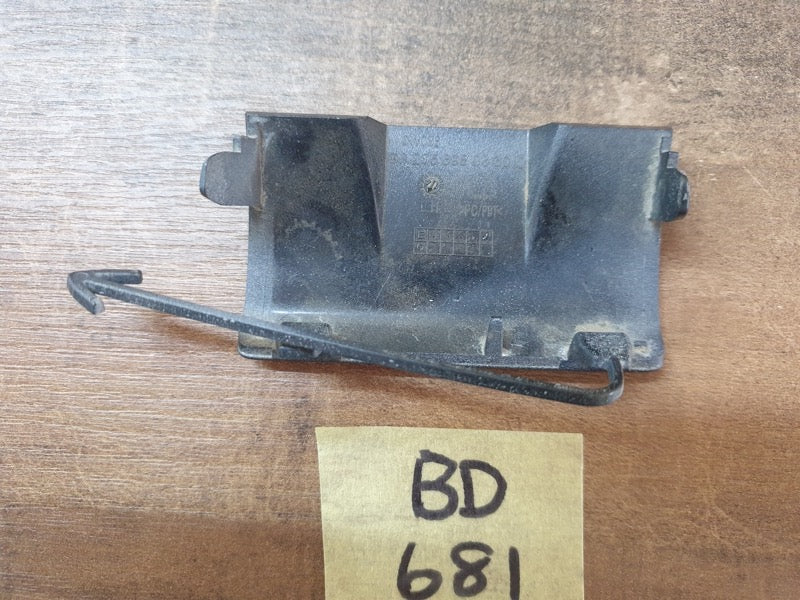 Original Used Mercedes-Benz C-Class W205 AMG Left Rear Side Skirt Jacking Point Cover