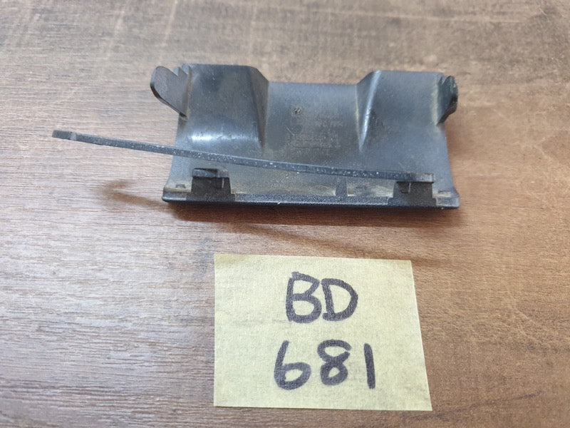 Original Used Mercedes-Benz C-Class W205 AMG Left Rear Side Skirt Jacking Point Cover