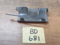 Original Used Mercedes-Benz C-Class W205 AMG Left Rear Side Skirt Jacking Point Cover