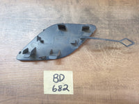 Original Used Mercedes-Benz GLC W253 Front Bumper Towing Eye Cover