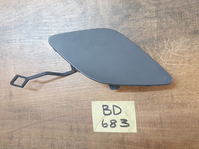 Original New Mercedes-Benz GLC W253 Front Bumper Towing Eye Cover
