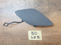 Original New Mercedes-Benz GLC W253 Front Bumper Towing Eye Cover