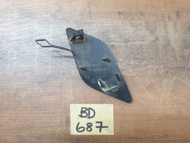 Original Used Mercedes-Benz E-Class W212 Front Bumper Towing Eye Cover