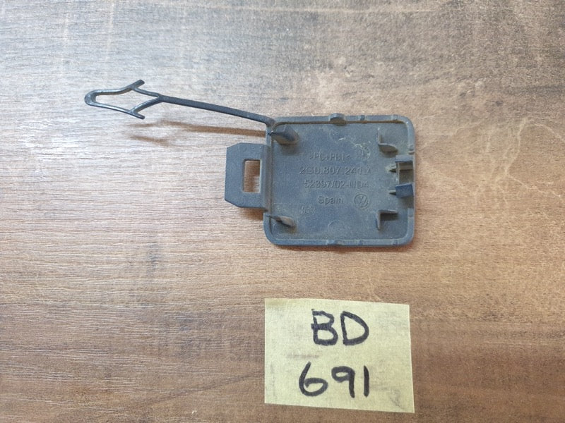 Original Used Volkswagen Polo MK6 Front Bumper Towing Eye Cover